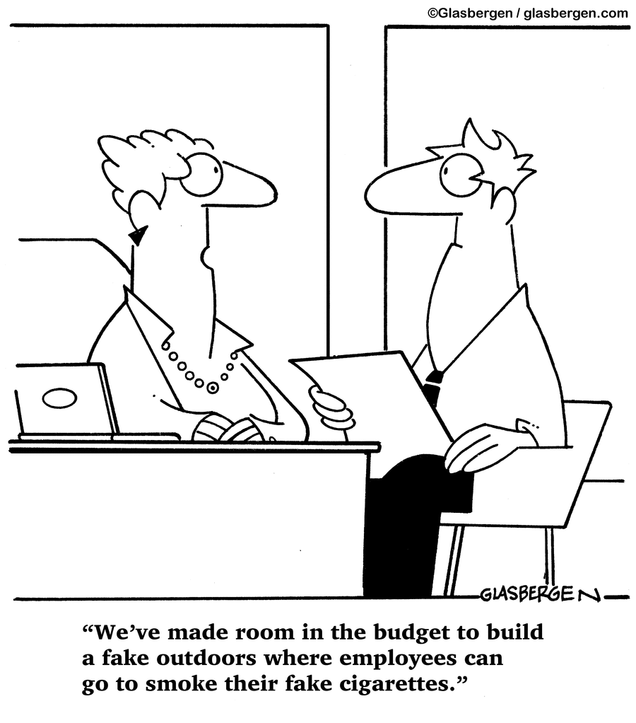 Glasbergen Cartoons by Randy Glasbergen on Thu, 05 Jun 2025