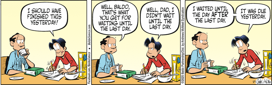 Baldo by Hector D. Cantú and Carlos Castellanos on Wed, 07 May 2025