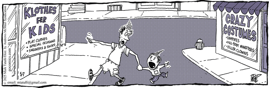 Lio by Mark Tatulli on Wed, 07 May 2025