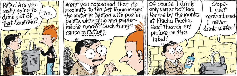 Cul de Sac by Richard Thompson on Tue, 06 May 2025
