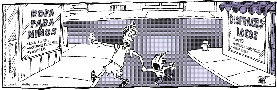 Lio en Español by Mark Tatulli on Wed, 07 May 2025