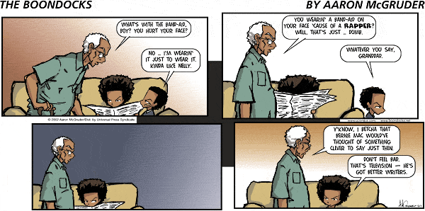 The Boondocks by Aaron McGruder on Sun, 15 Jun 2025