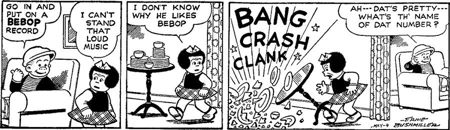 Nancy Classics by Ernie Bushmiller on Fri, 06 Jun 2025