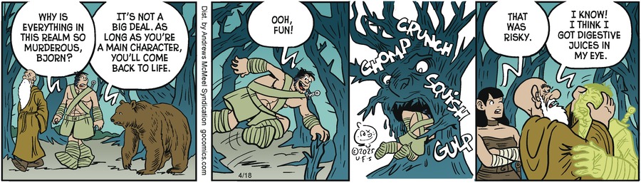 Alley Oop by Jonathan Lemon and Joey Alison Sayers on Fri, 18 Apr 2025