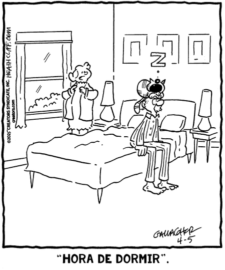 Heathcliff en Español by Peter Gallagher and George Gately on Sat, 05 Apr 2025