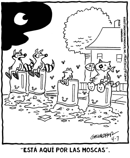 Heathcliff en Español by Peter Gallagher and George Gately on Mon, 07 Apr 2025