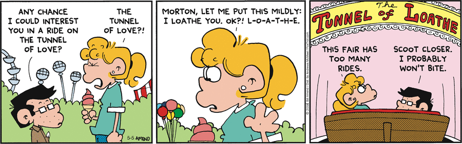 FoxTrot Classics by Bill Amend on Mon, 05 May 2025