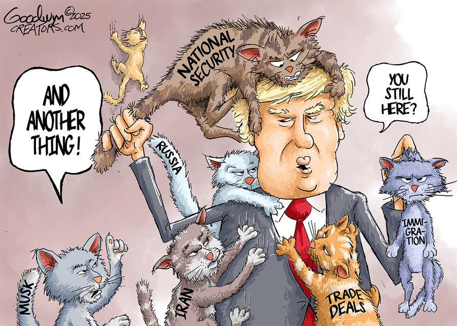Al Goodwyn Editorial Cartoons by Al Goodwyn for Tue, 10 Jun 2025
