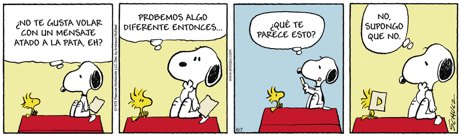 Peanuts en Español by Charles Schulz on Sat, 07 Jun 2025
