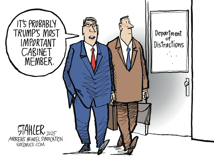 Jeff Stahler by Jeff Stahler