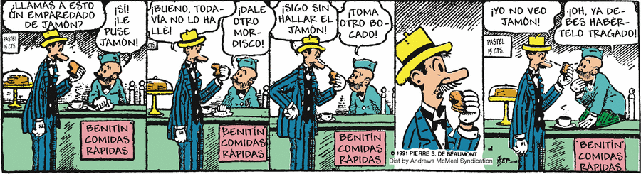 Benitin y Eneas by Bud Fisher and Pierre S. De Beaumont on Tue, 06 May 2025