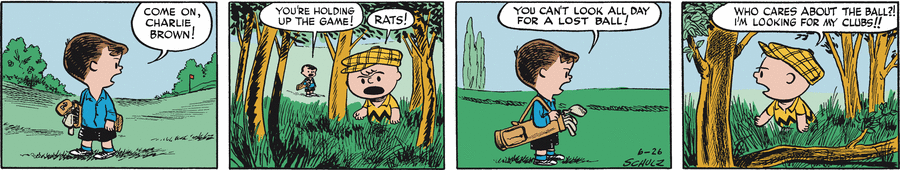 Peanuts Begins by Charles Schulz on Wed, 28 May 2025