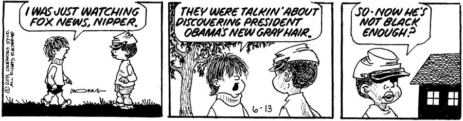 Wee Pals by Morrie Turner on Fri, 13 Jun 2025