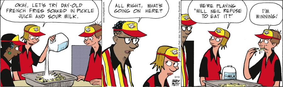 Lucky Cow by Mark Pett on Wed, 18 Jun 2025