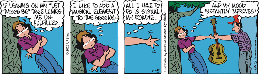 Rose Is Rose by Don Wimmer and Pat Brady on Thu, 05 Jun 2025