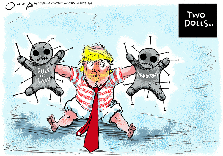Jack Ohman by Jack Ohman
