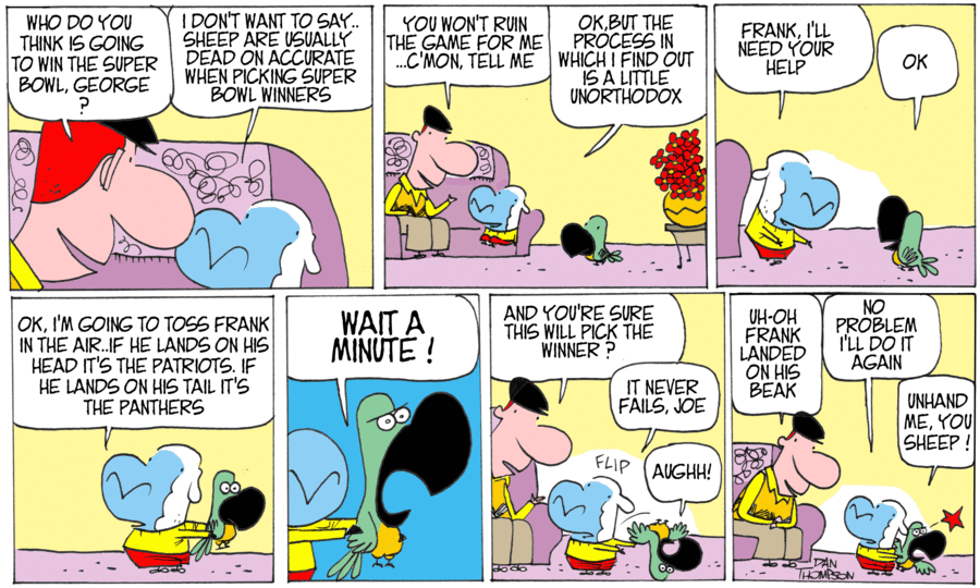 Lost Sheep by Dan Thompson on Tue, 06 May 2025