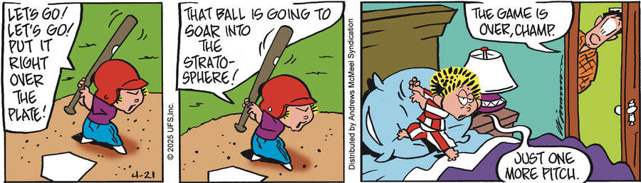 Rose Is Rose by Don Wimmer and Pat Brady on Mon, 21 Apr 2025