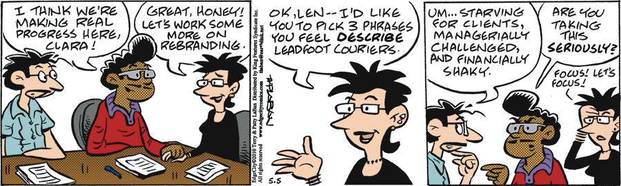 Edge City by Terry and Patty LaBan on Mon, 05 May 2025