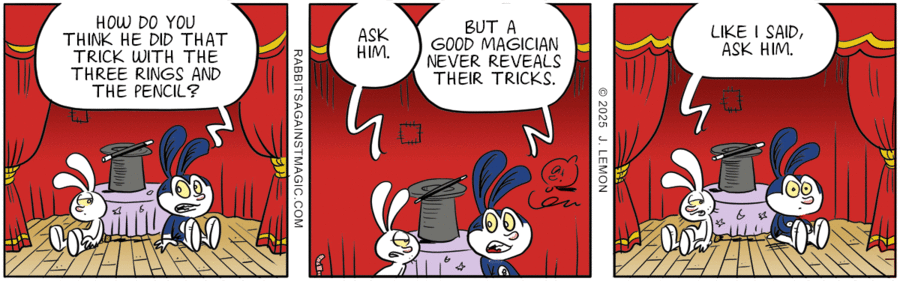 Rabbits Against Magic by Jonathan Lemon on Fri, 02 May 2025