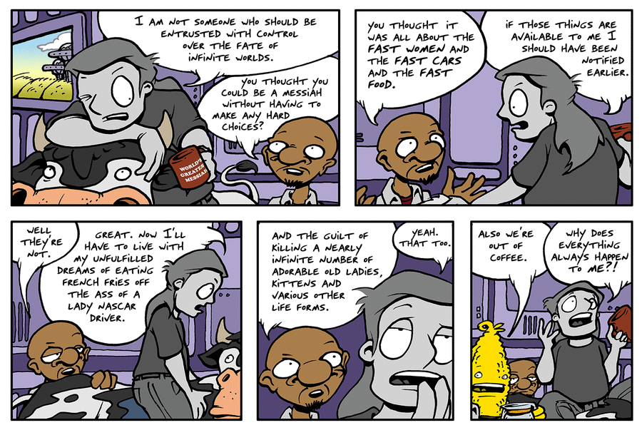 Goats by Jon Rosenberg on Mon, 09 Jun 2025