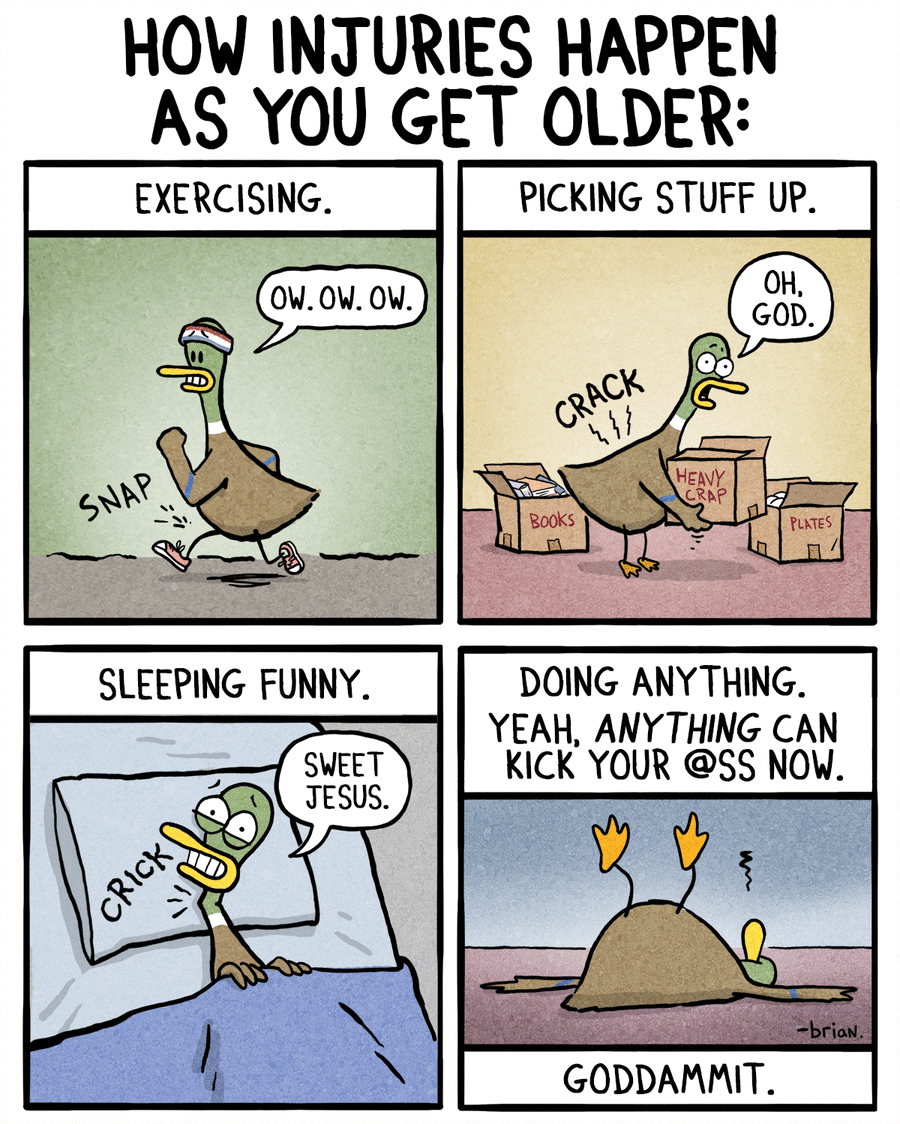 Fowl Language by Brian Gordon on Thu, 12 Jun 2025