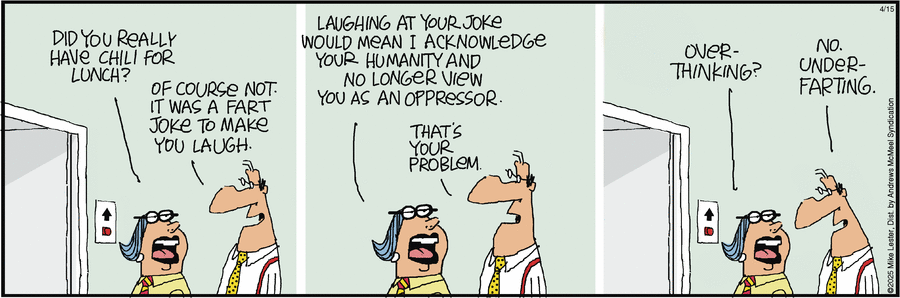 Mike du Jour by Mike Lester on Tue, 15 Apr 2025
