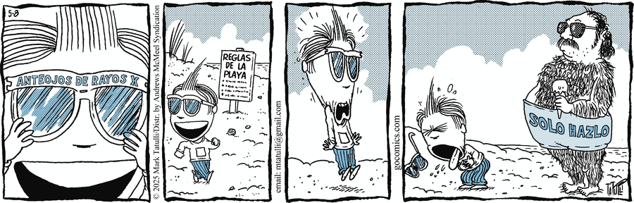 Lio en Espanol by Mark Tatulli