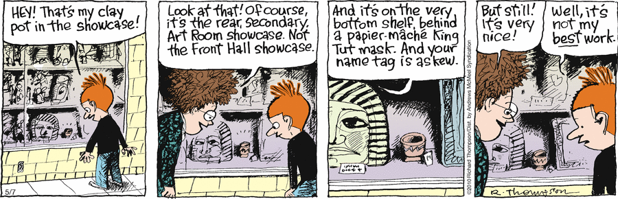 Cul de Sac by Richard Thompson on Wed, 07 May 2025