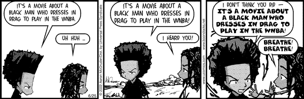 The Boondocks by Aaron McGruder on Tue, 08 Apr 2025