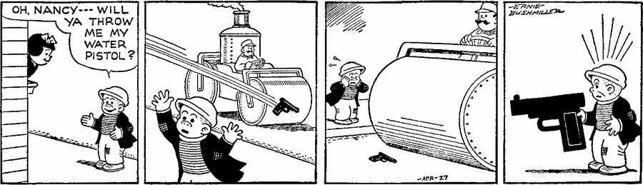 Nancy Classics by Ernie Bushmiller on Thu, 29 May 2025