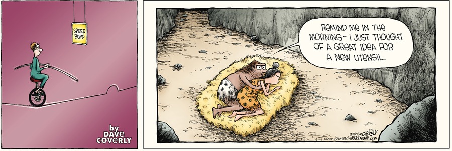 Speed Bump by Dave Coverly on Sun, 04 May 2025