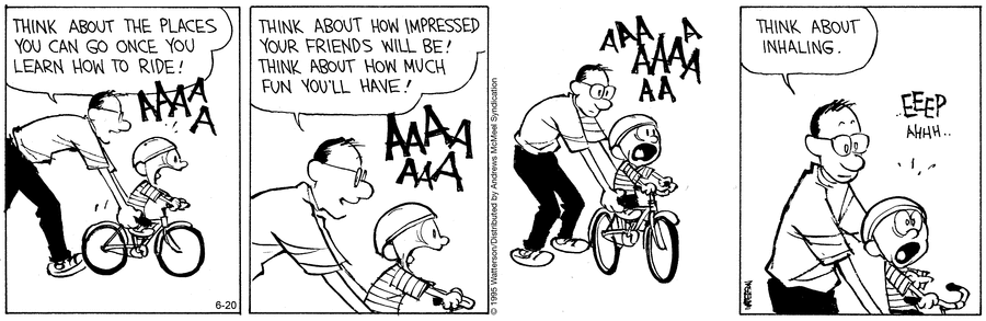Calvin and Hobbes by Bill Watterson on Fri, 20 Jun 2025