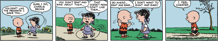 Peanuts Begins by Charles Schulz on Thu, 29 May 2025