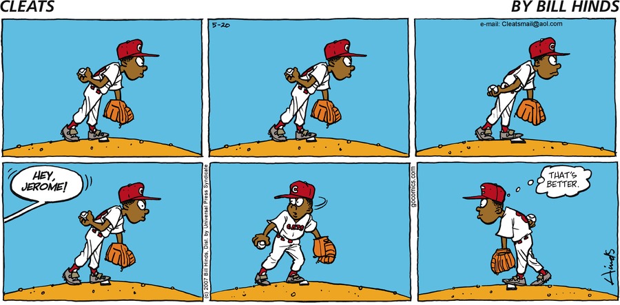 Cleats by Bill Hinds on Mon, 28 Apr 2025