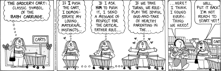 Cathy by Cathy Guisewite on Wed, 18 Jun 2025