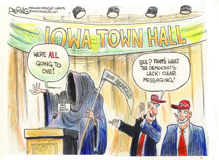 John Deering by John Deering on Wed, 04 Jun 2025