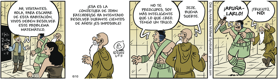 Trucutú by Jonathan Lemon and Joey Alison Sayers on Tue, 10 Jun 2025