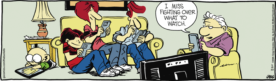 The Buckets by Greg Cravens  on Thu, 10 Apr 2025