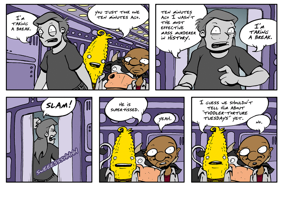 Goats by Jon Rosenberg on Wed, 11 Jun 2025