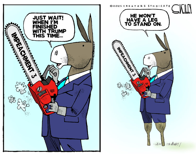 Steve Kelley by Steve Kelley on Sat, 03 May 2025