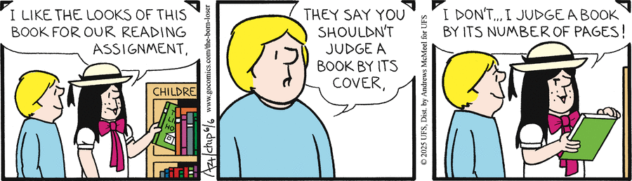 The Born Loser by Chip Sansom on Fri, 06 Jun 2025