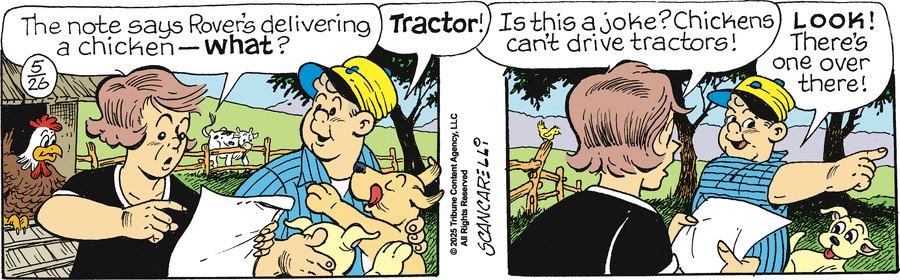 Gasoline Alley by Jim Scancarelli on Mon, 26 May 2025