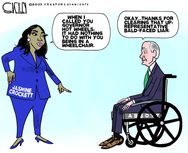 Steve Kelley by Steve Kelley on Wed, 26 Mar 2025