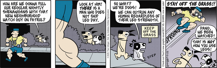 Pooch Cafe by Paul Gilligan on Thu, 22 May 2025