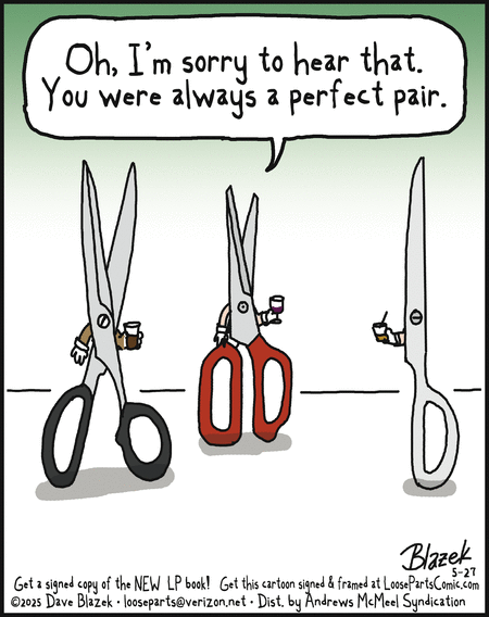 Loose Parts by Dave Blazek on Tue, 27 May 2025