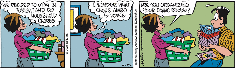 Rose Is Rose by Don Wimmer and Pat Brady on Tue, 22 Apr 2025