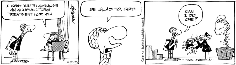 Wizard of Id Classics by Parker and Hart on Sat, 21 Jun 2025