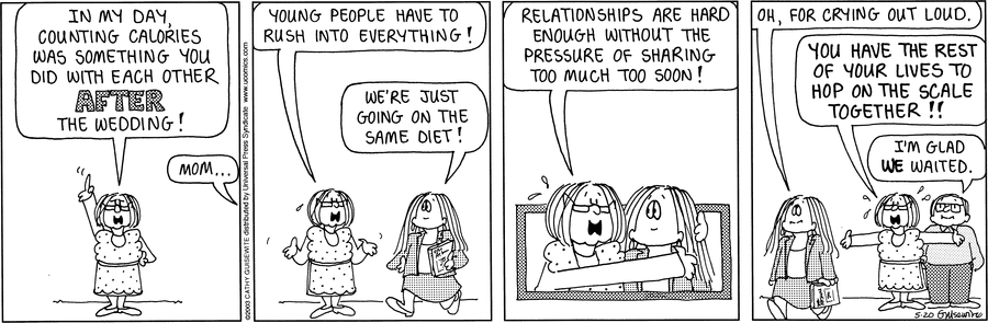 Cathy by Cathy Guisewite on Tue, 20 May 2025