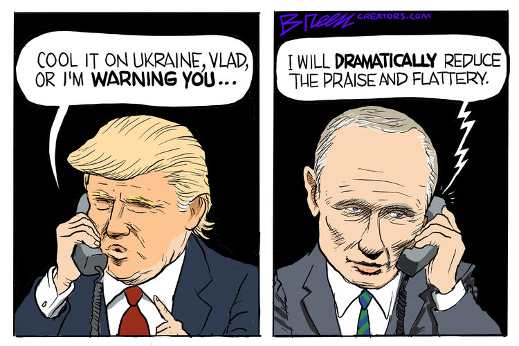Steve Breen by Steve Breen on Tue, 27 May 2025